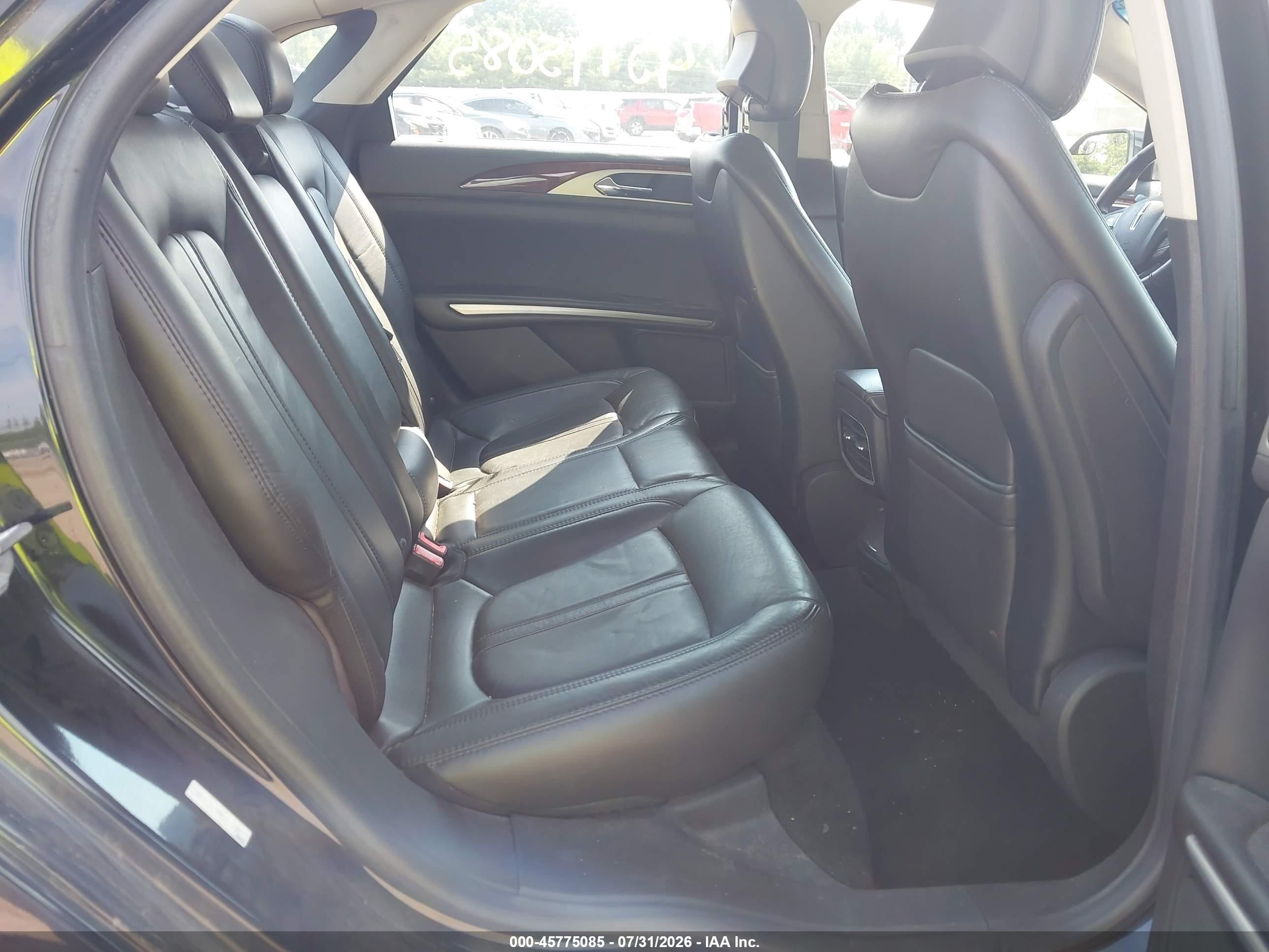 2014 Lincoln Mkz   Green vin: 3LN6L2G94ER800885
