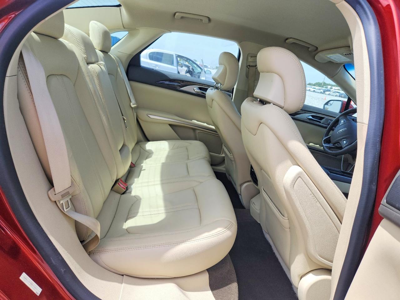 2014 Lincoln Mkz Orange vin: 3LN6L2G94ER832221