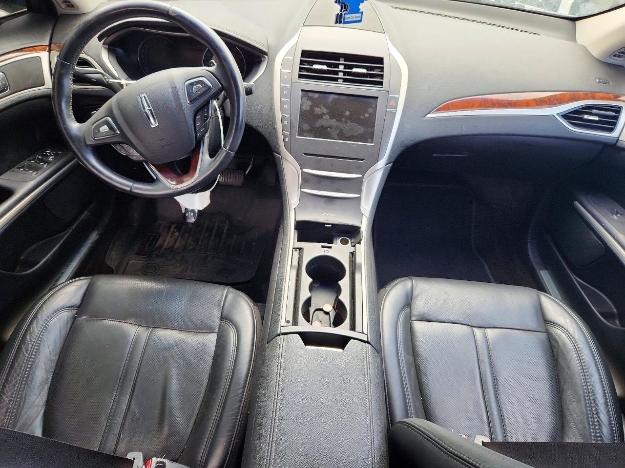 2015 Lincoln Mkz Gray vin: 3LN6L2G94FR616645
