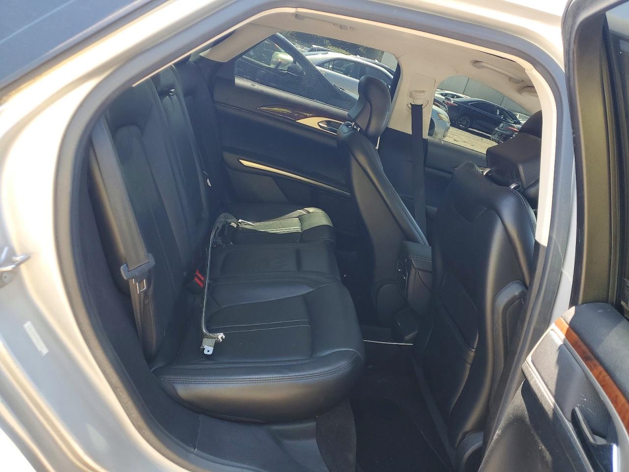 2015 Lincoln Mkz Gray vin: 3LN6L2G94FR616645