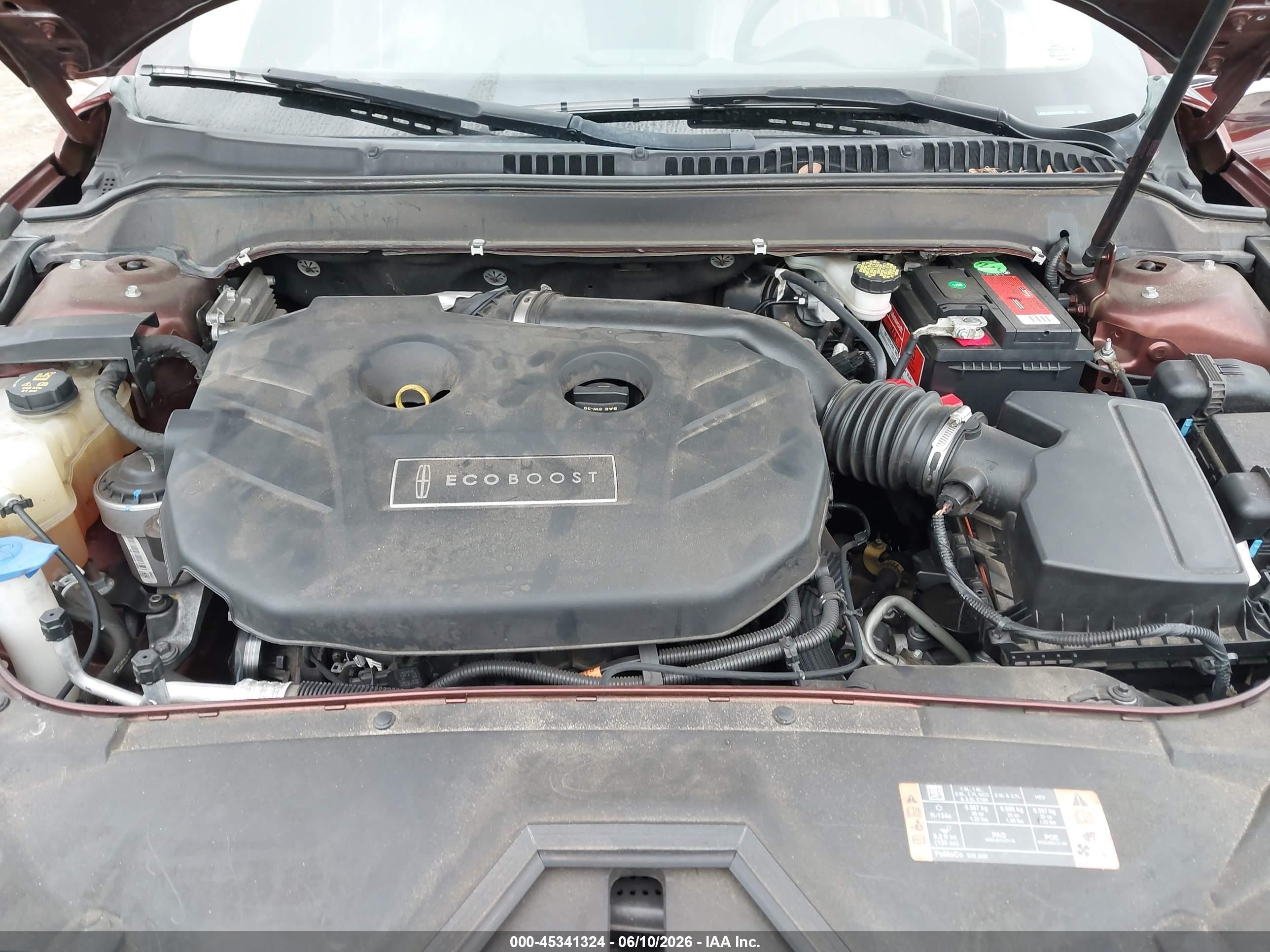 2015 Lincoln Mkz   Brown vin: 3LN6L2G94FR619240