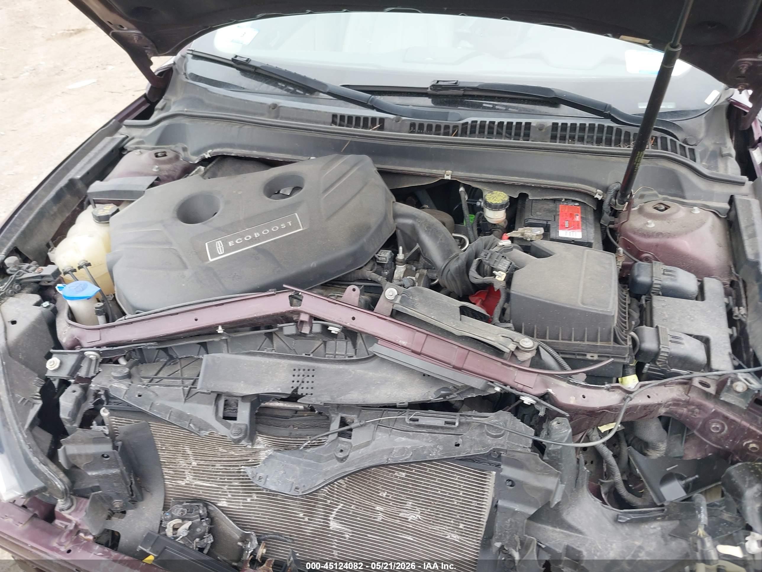 2013 Lincoln Mkz   Бордовый vin: 3LN6L2G95DR805494