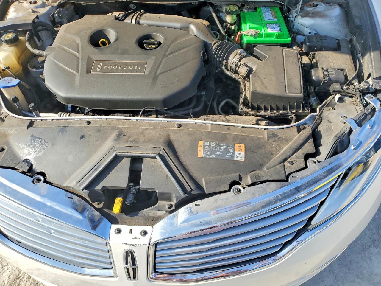 2013 Lincoln Mkz White vin: 3LN6L2G95DR807214