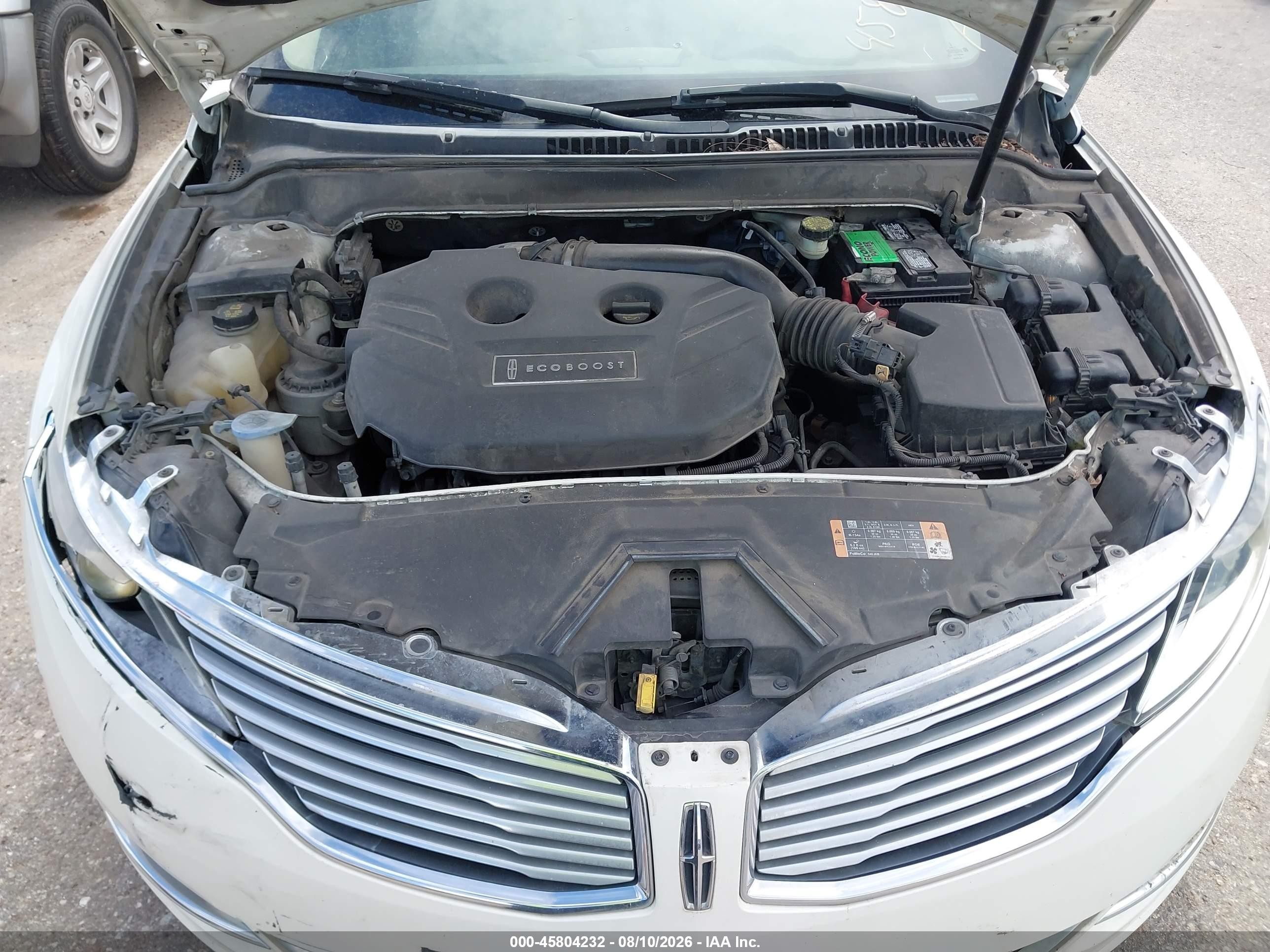 2013 Lincoln Mkz   Cream vin: 3LN6L2G95DR825129