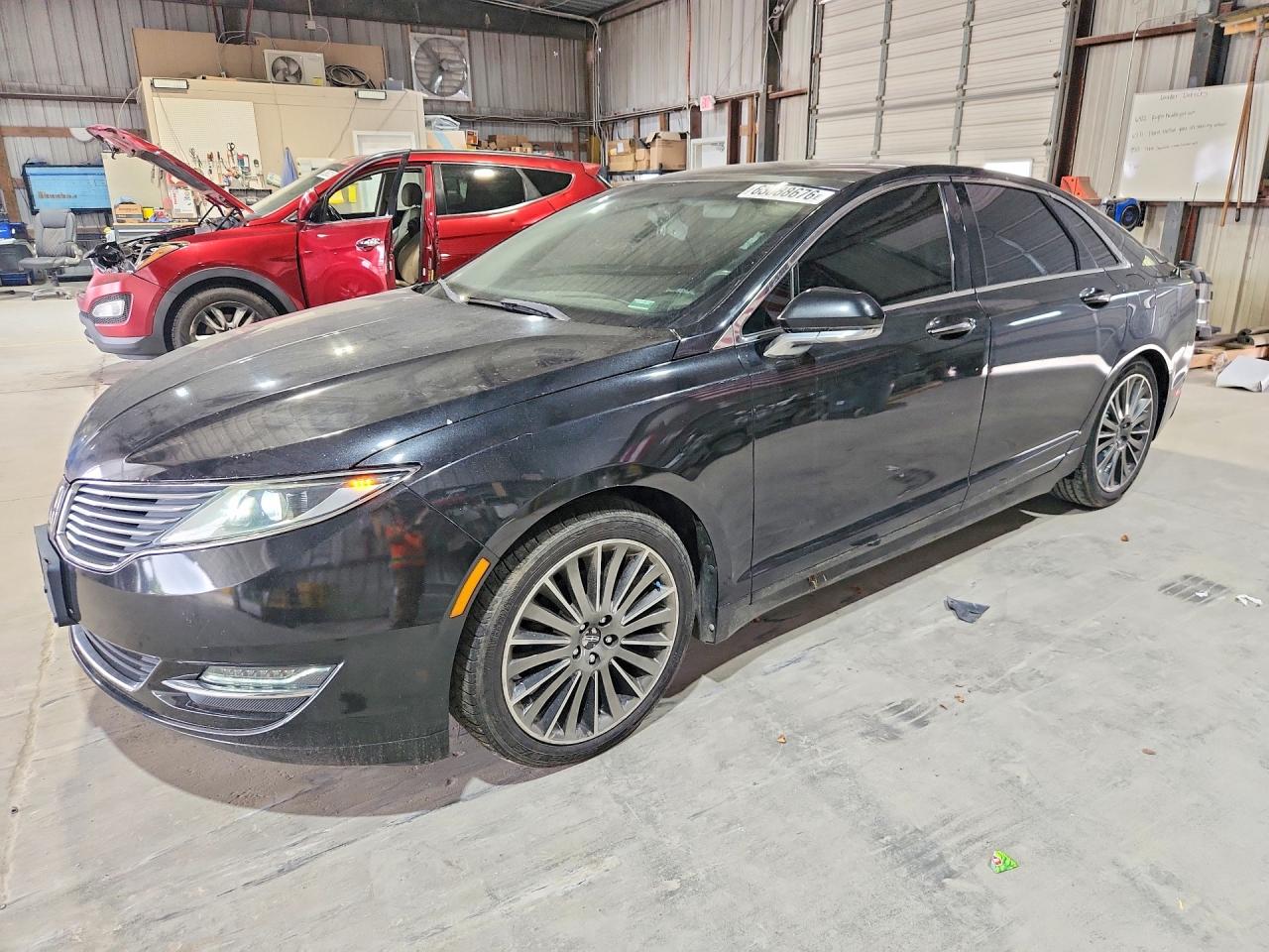 2013 Lincoln Mkz Black vin: 3LN6L2G95DR828306