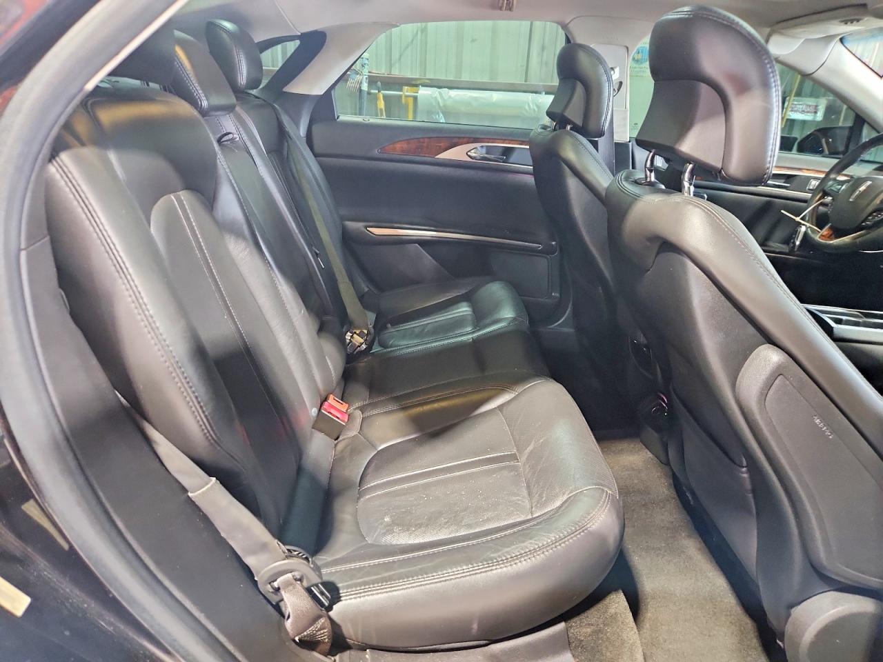 2013 Lincoln Mkz Черный vin: 3LN6L2G95DR828306