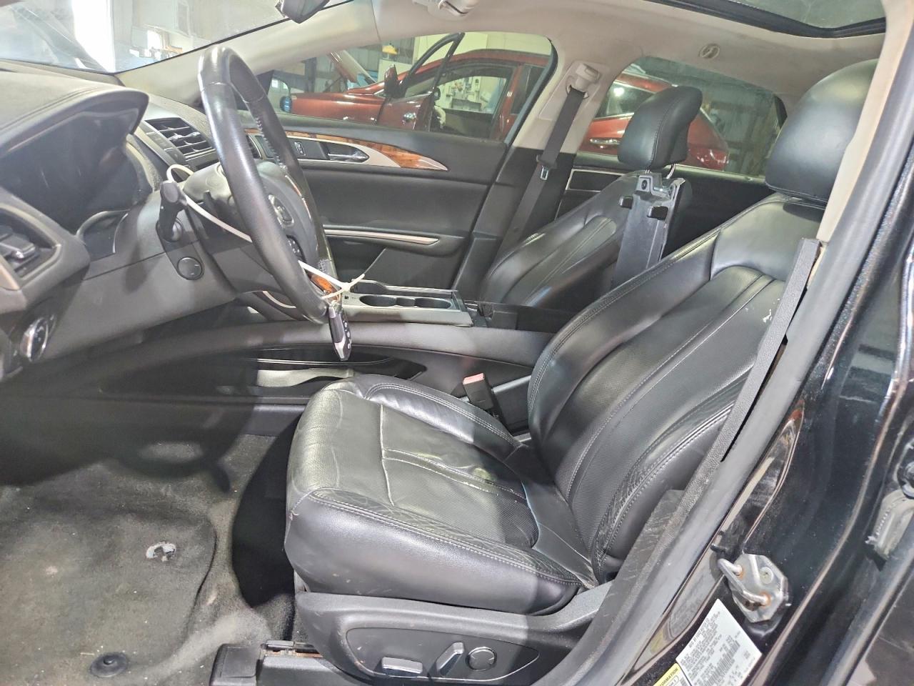 2013 Lincoln Mkz Черный vin: 3LN6L2G95DR828306