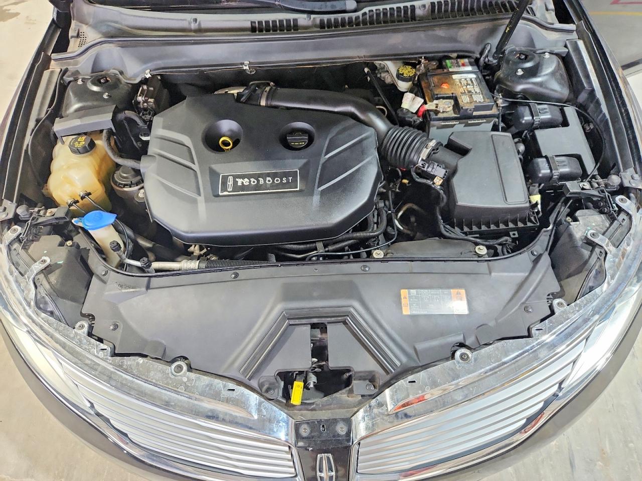 2013 Lincoln Mkz Черный vin: 3LN6L2G95DR828306