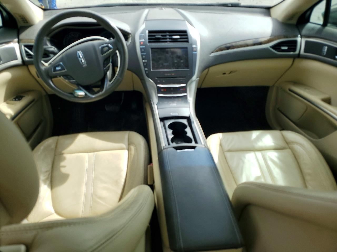 2014 Lincoln Mkz Серый vin: 3LN6L2G95ER830977
