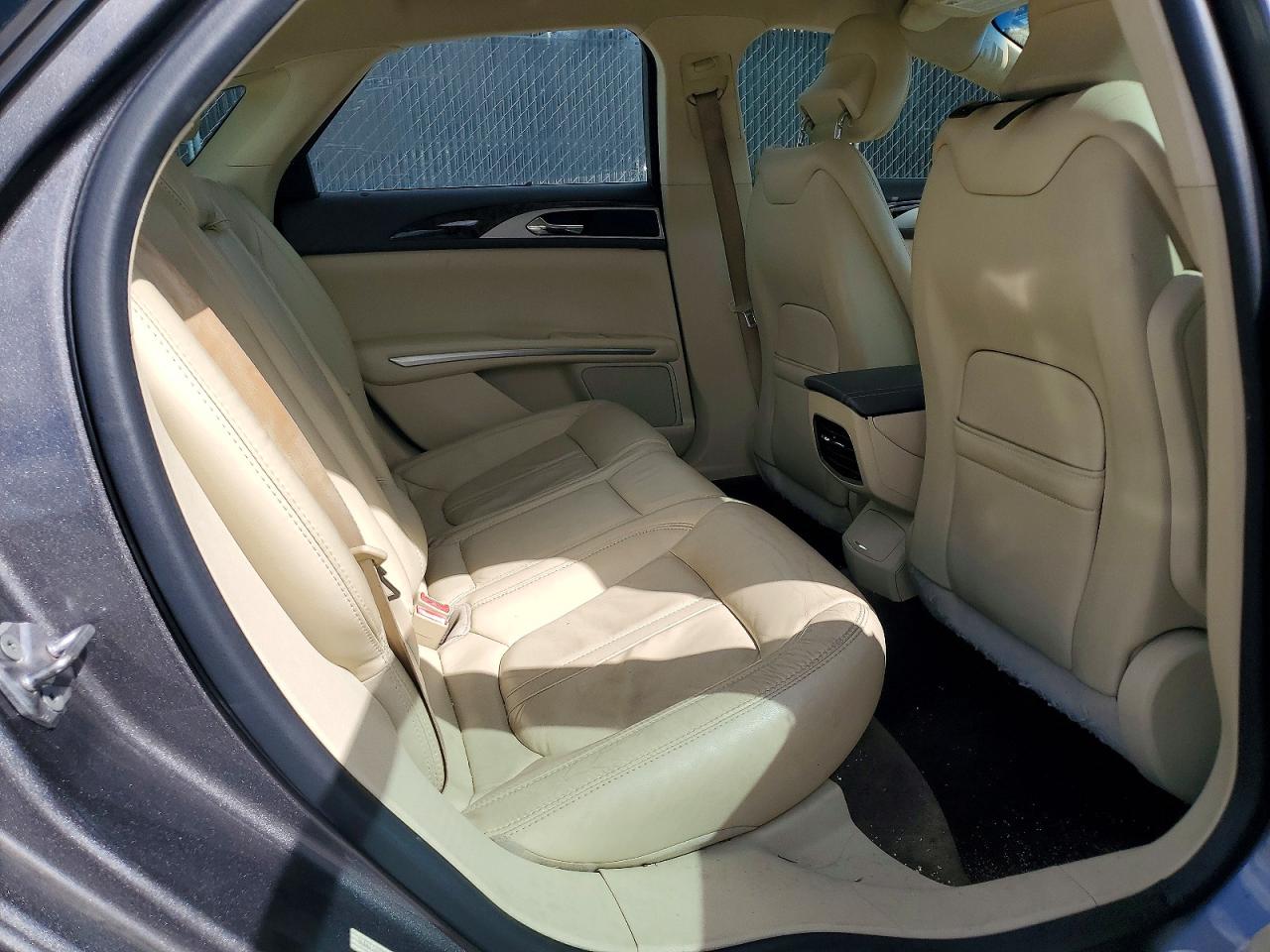 2014 Lincoln Mkz Серый vin: 3LN6L2G95ER830977