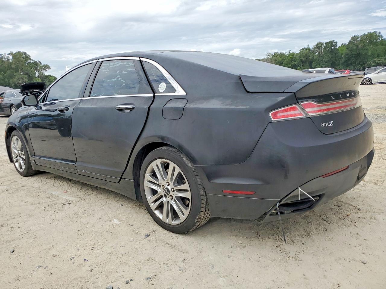 2015 Lincoln Mkz Black vin: 3LN6L2G95FR603645
