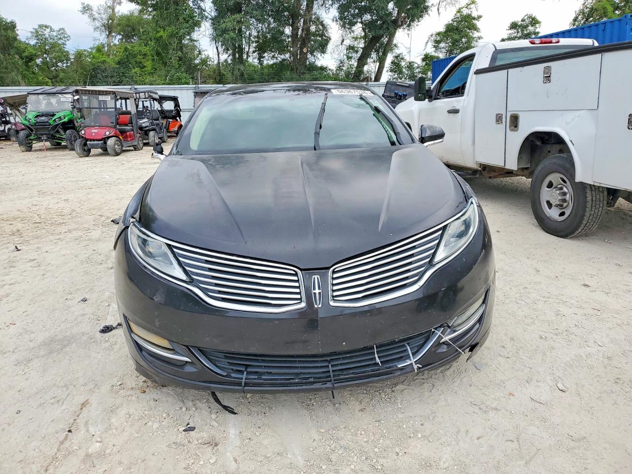 2015 Lincoln Mkz Black vin: 3LN6L2G95FR603645