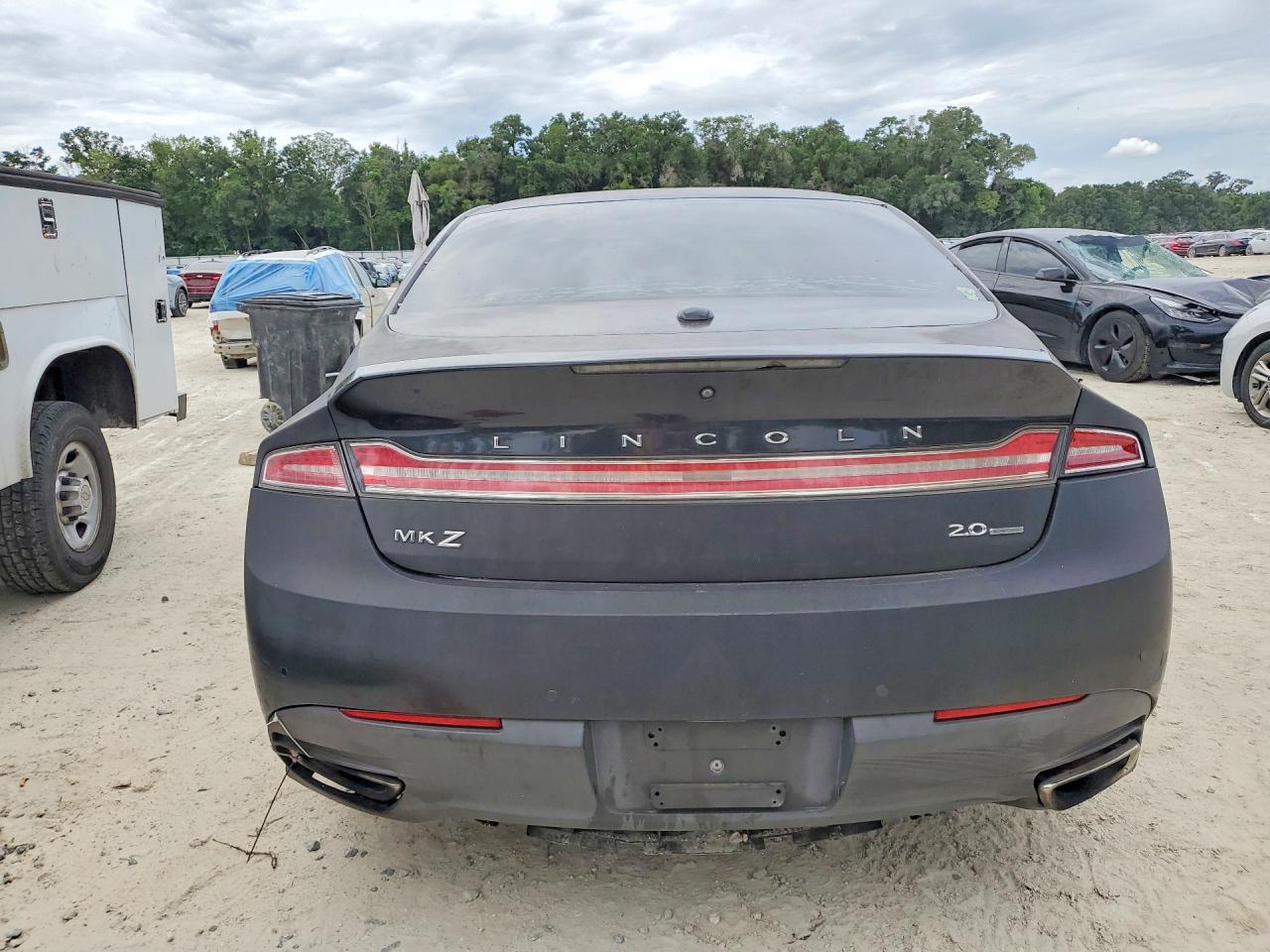2015 Lincoln Mkz Black vin: 3LN6L2G95FR603645