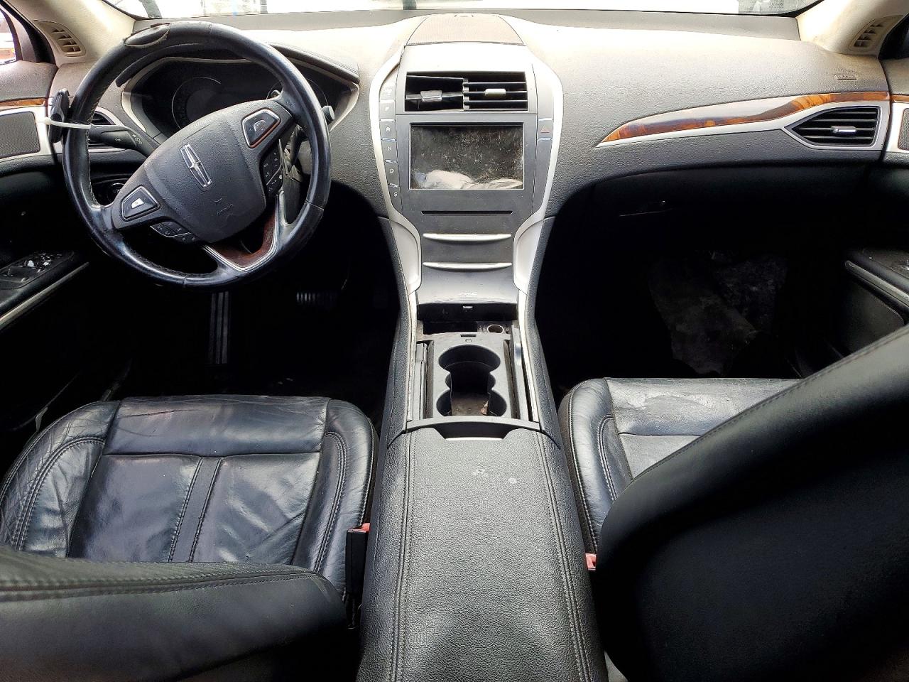 2015 Lincoln Mkz Black vin: 3LN6L2G95FR603645