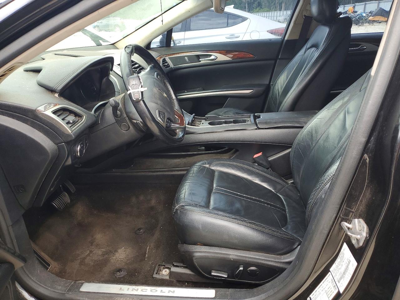 2015 Lincoln Mkz Black vin: 3LN6L2G95FR603645
