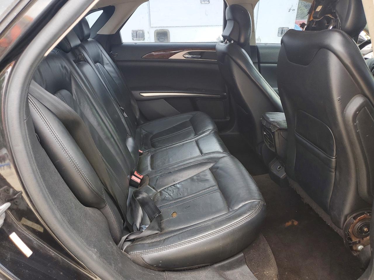 2015 Lincoln Mkz Black vin: 3LN6L2G95FR603645
