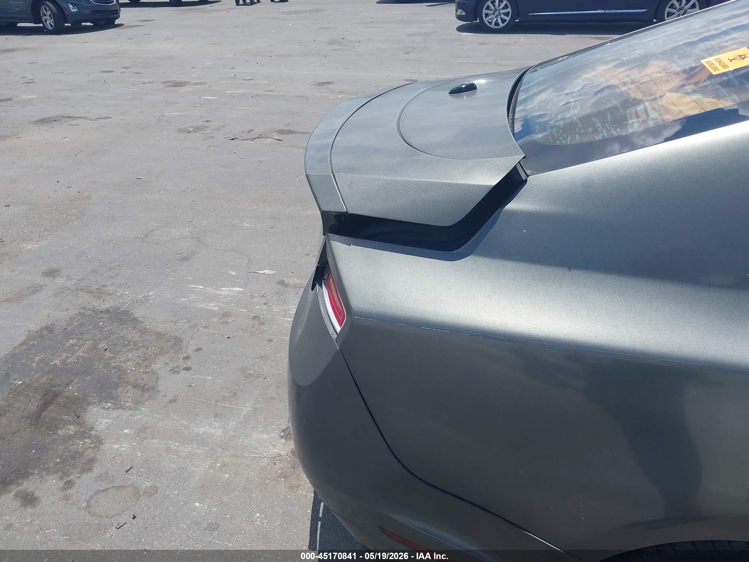 2015 Lincoln Mkz   Gray vin: 3LN6L2G95FR616119
