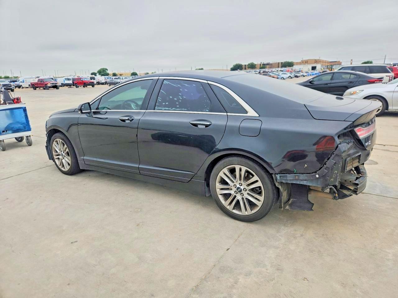 2015 Lincoln Mkz Black vin: 3LN6L2G95FR617657