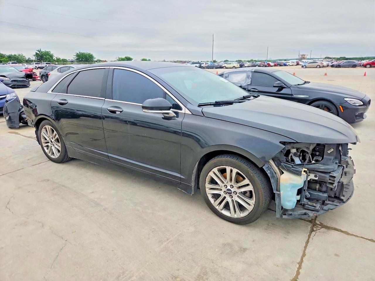 2015 Lincoln Mkz Black vin: 3LN6L2G95FR617657