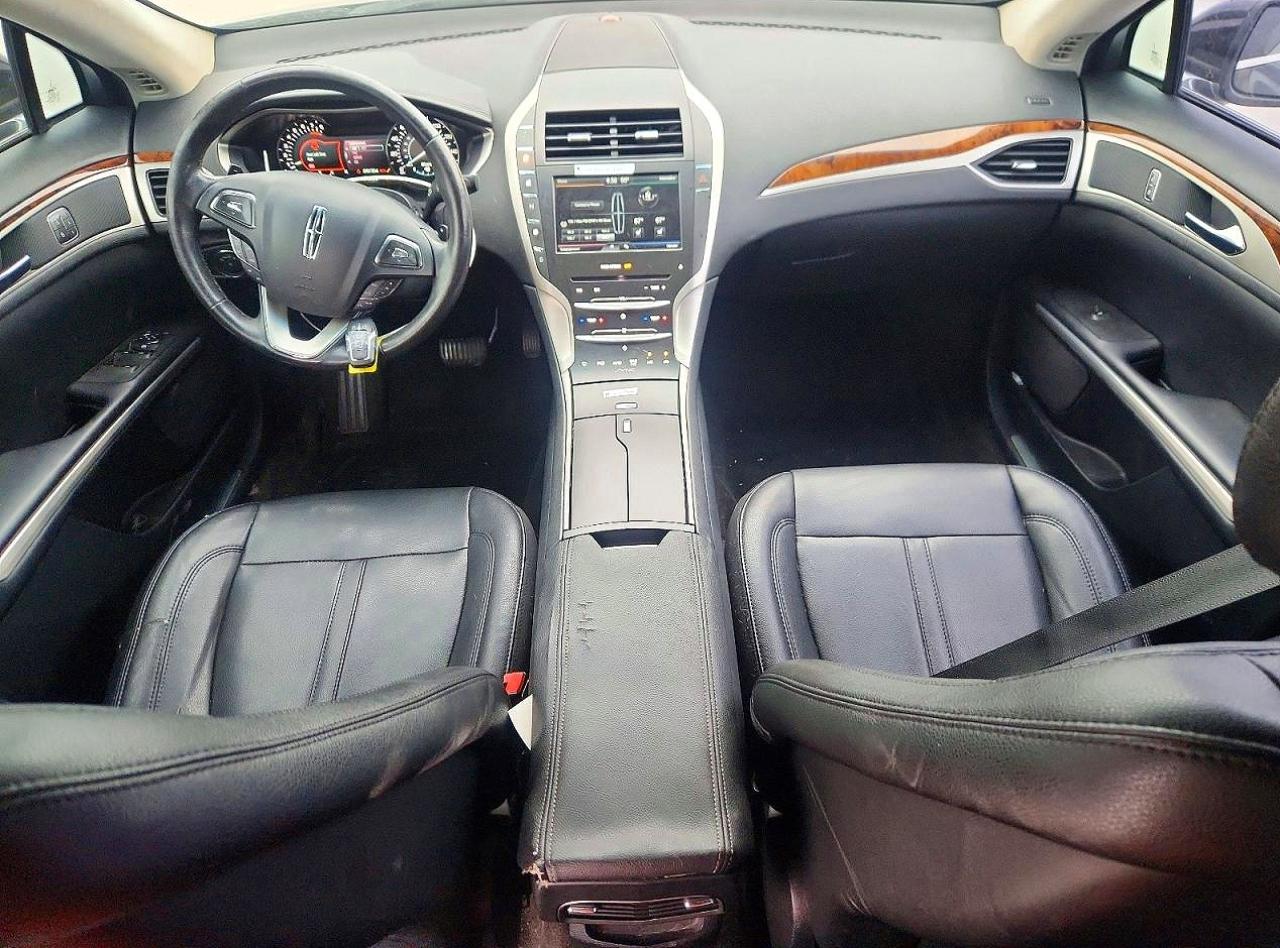 2015 Lincoln Mkz Black vin: 3LN6L2G95FR617657