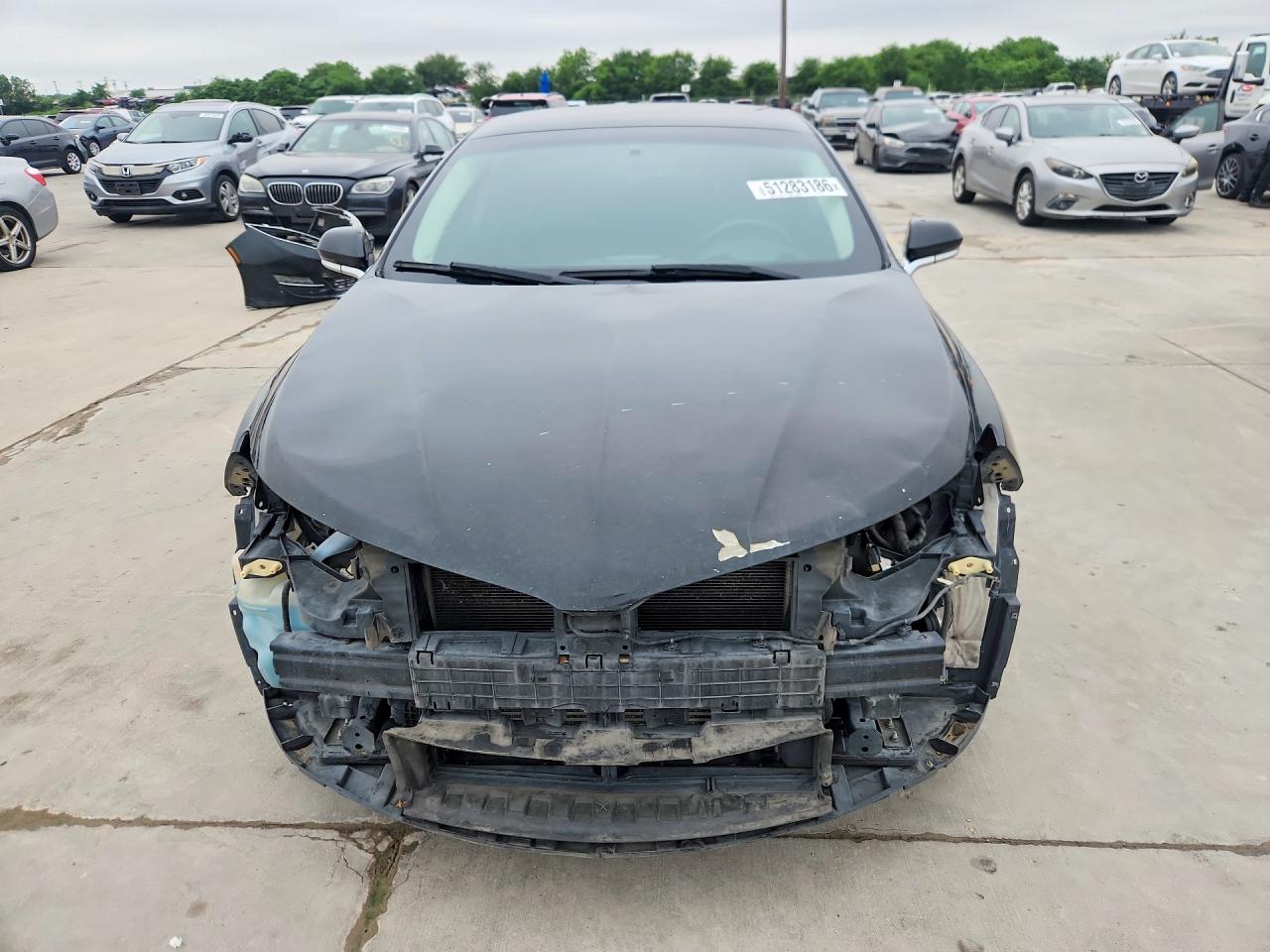 2015 Lincoln Mkz Black vin: 3LN6L2G95FR617657