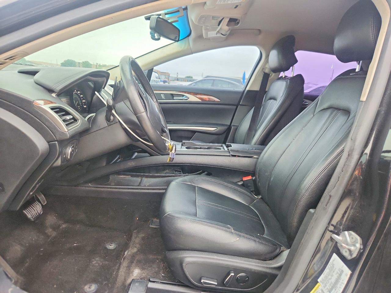 2015 Lincoln Mkz Black vin: 3LN6L2G95FR617657