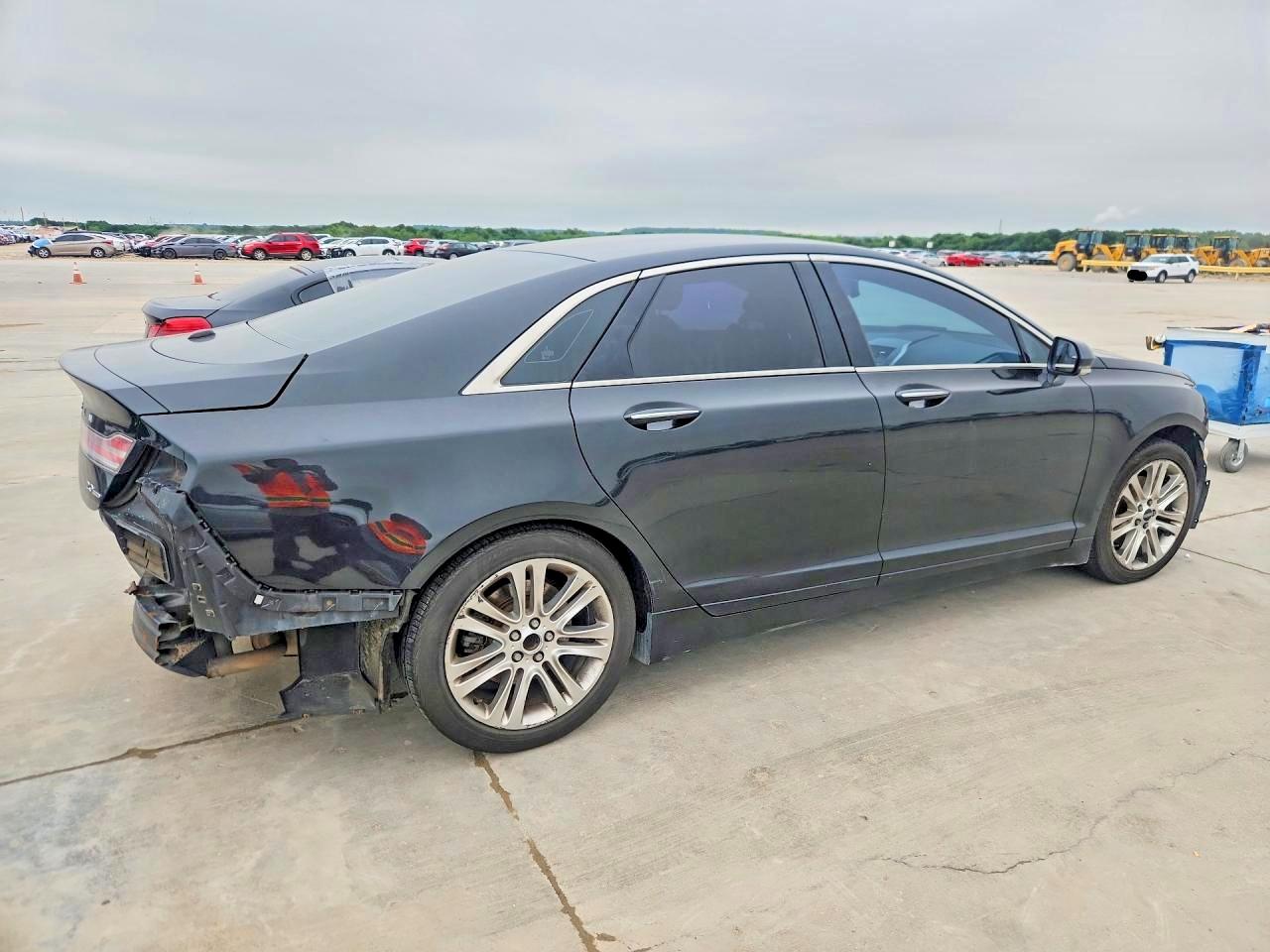 2015 Lincoln Mkz Black vin: 3LN6L2G95FR617657
