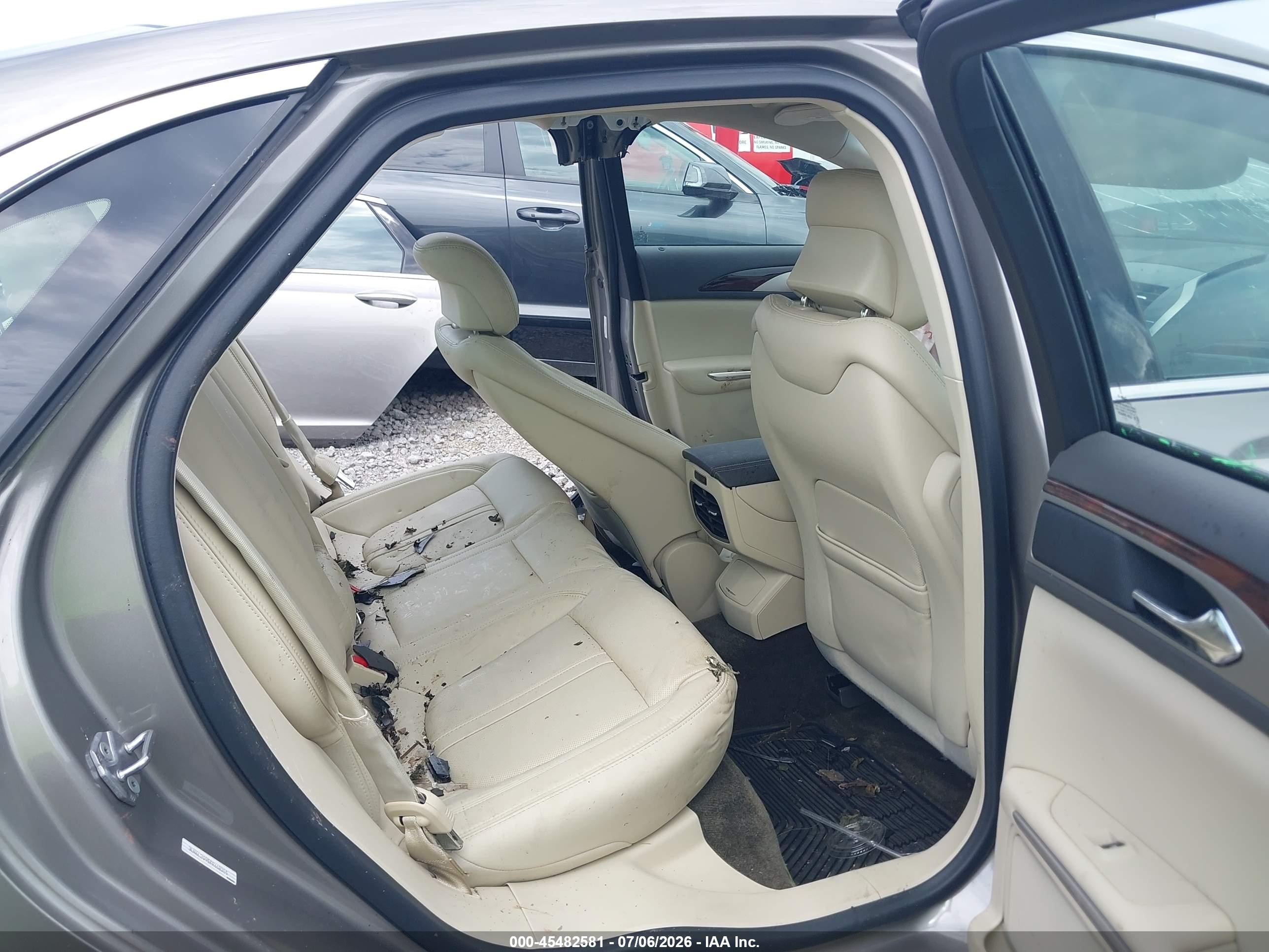 2015 Lincoln Mkz   Gray vin: 3LN6L2G95FR618355
