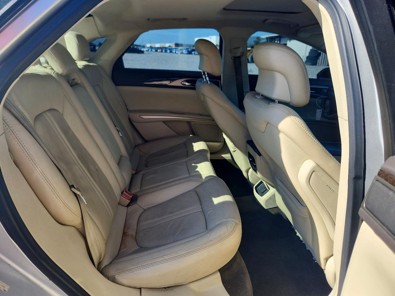 2013 Lincoln Mkz Silver vin: 3LN6L2G96DR813491