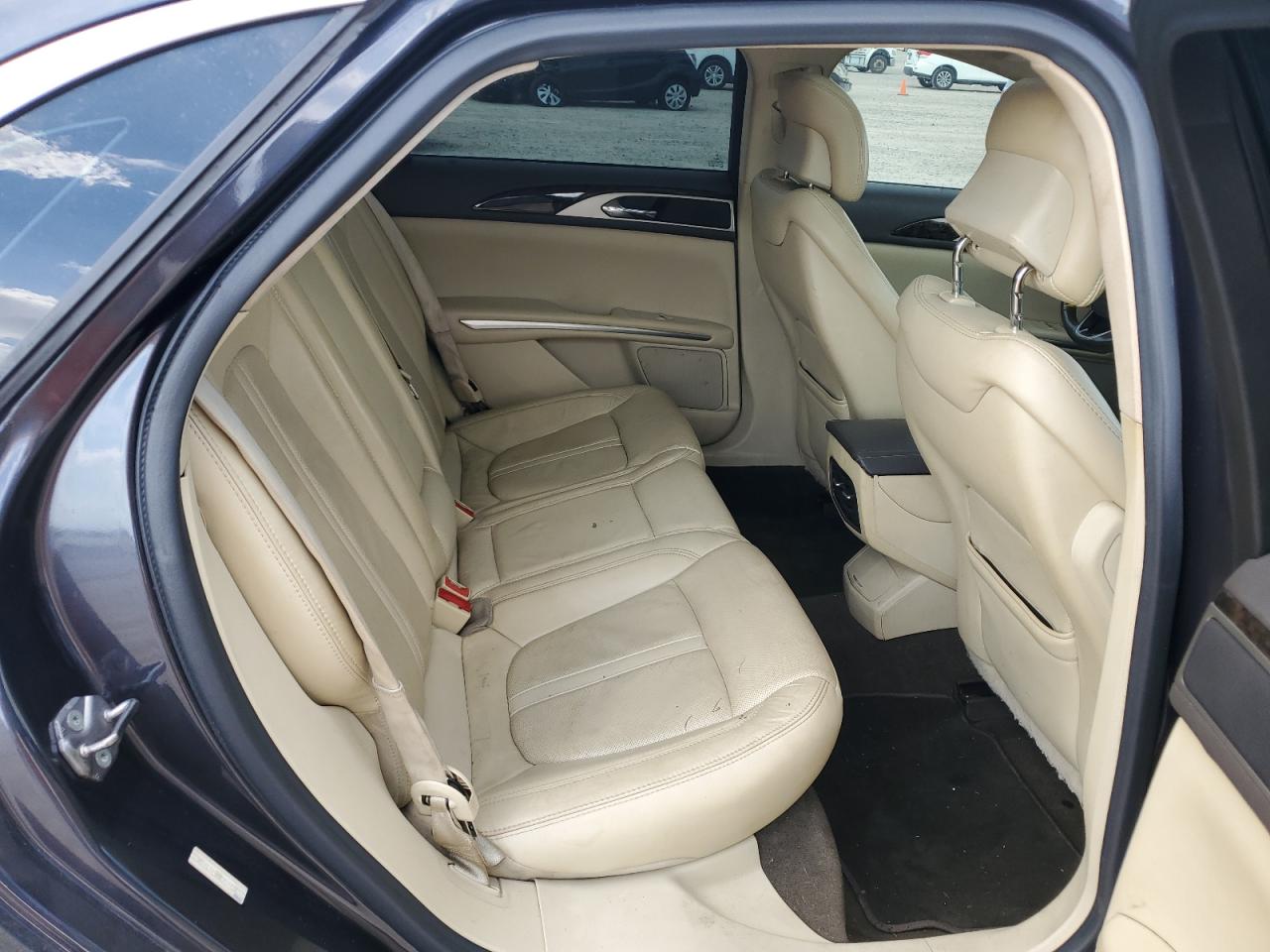 2013 Lincoln Mkz Gray vin: 3LN6L2G96DR819811