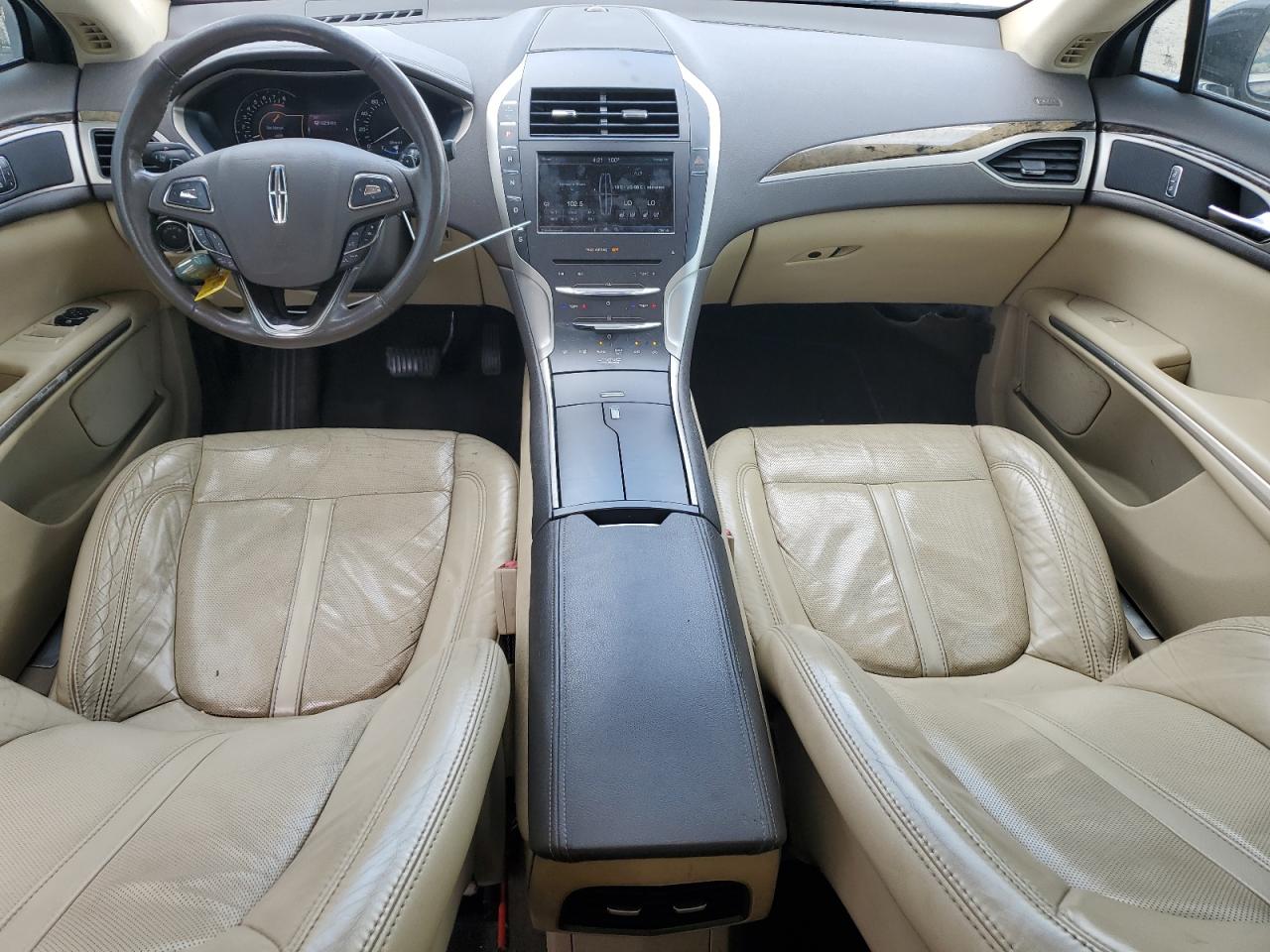 2013 Lincoln Mkz Gray vin: 3LN6L2G96DR819811