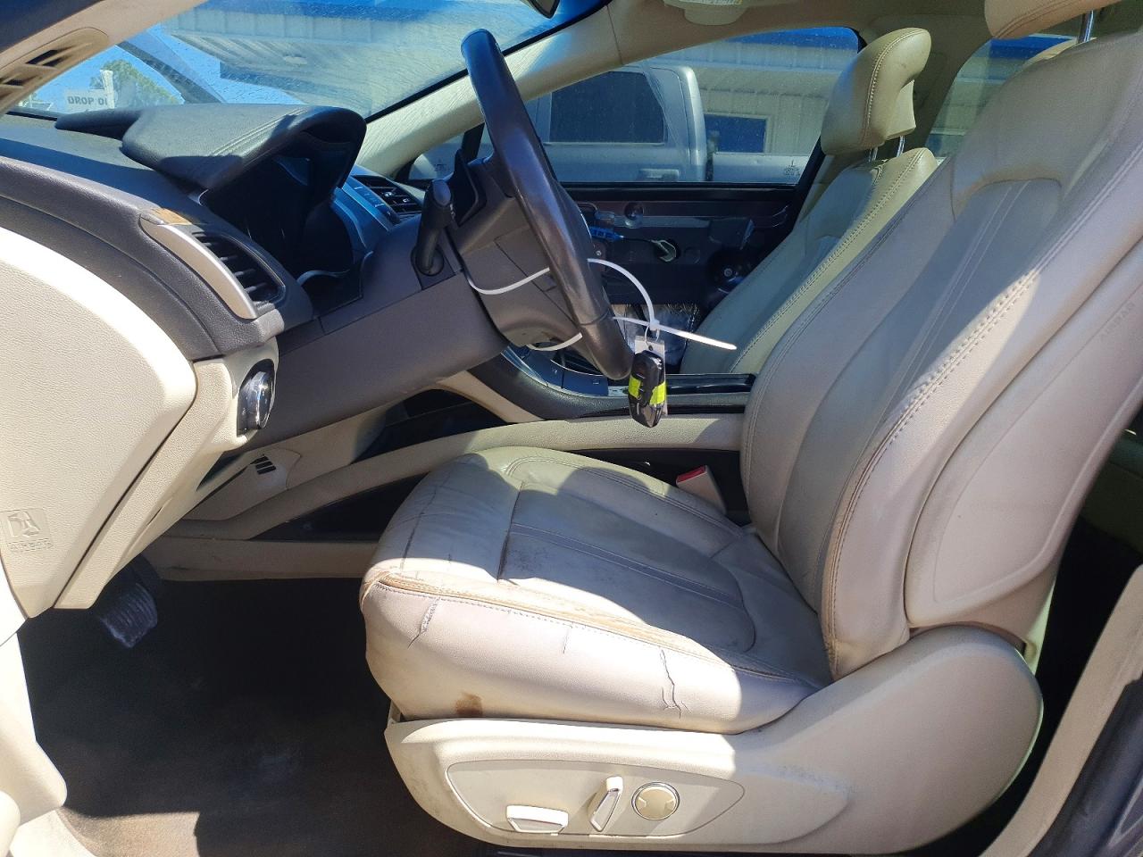 2013 Lincoln Mkz Charcoal vin: 3LN6L2G96DR821235