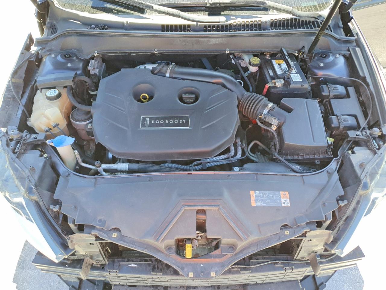 2013 Lincoln Mkz Charcoal vin: 3LN6L2G96DR821235