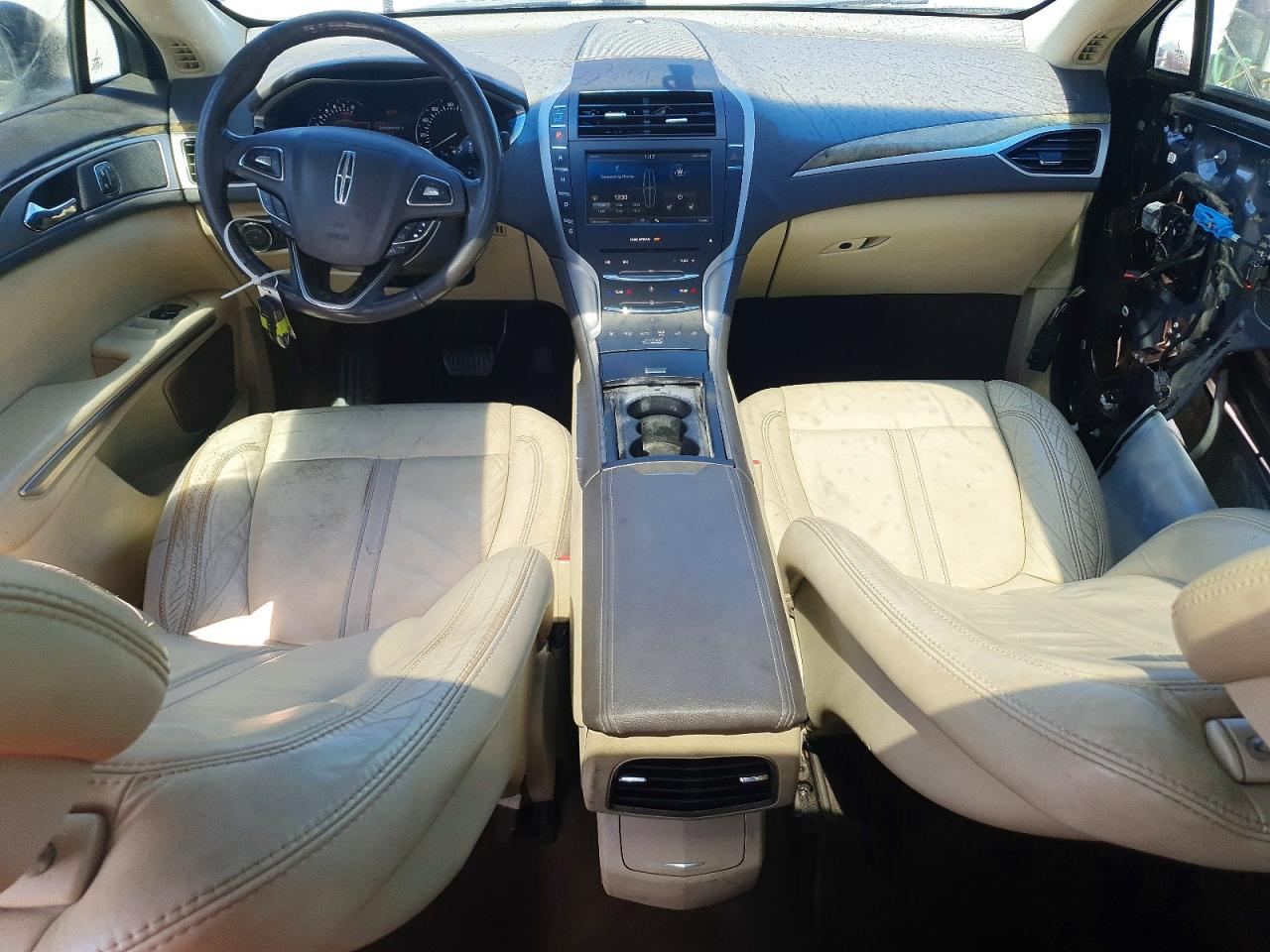 2013 Lincoln Mkz Charcoal vin: 3LN6L2G96DR821235
