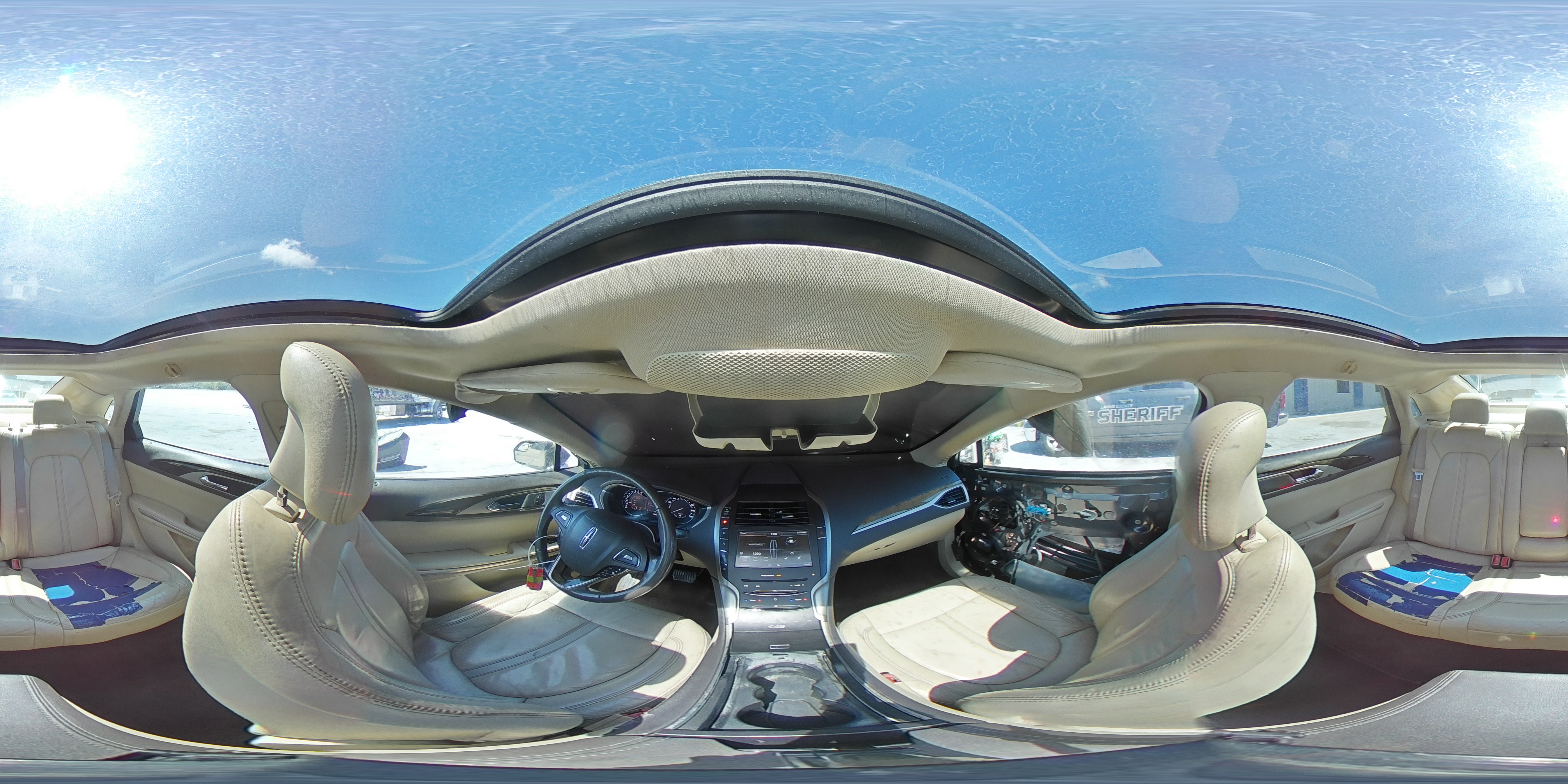 2013 Lincoln Mkz Charcoal vin: 3LN6L2G96DR821235