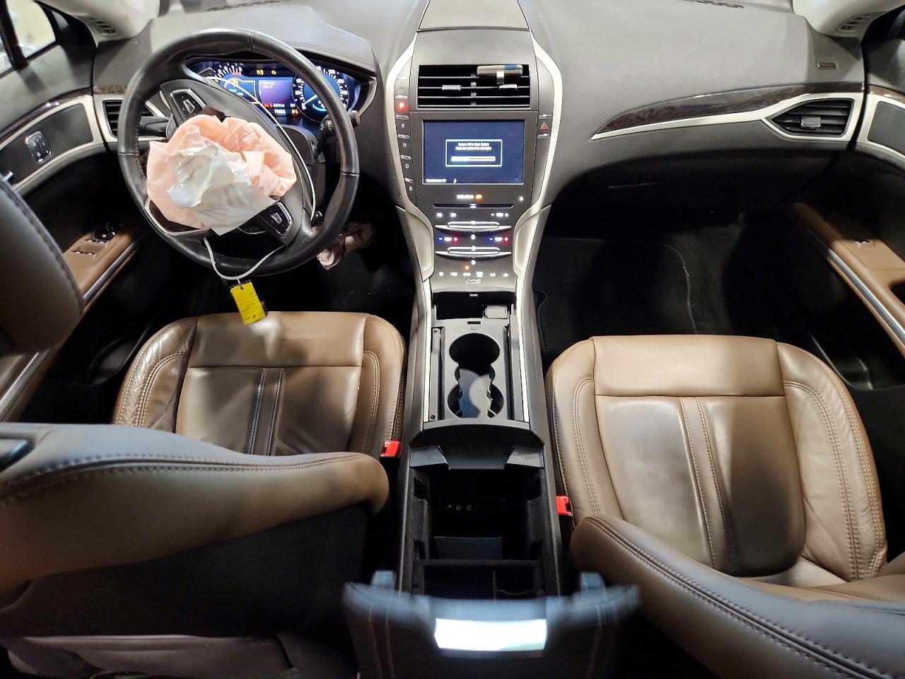 2013 Lincoln Mkz Серебряный vin: 3LN6L2G96DR824295