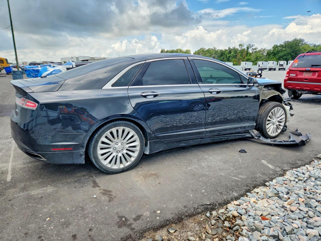 2013 Lincoln Mkz Black vin: 3LN6L2G96DR825057