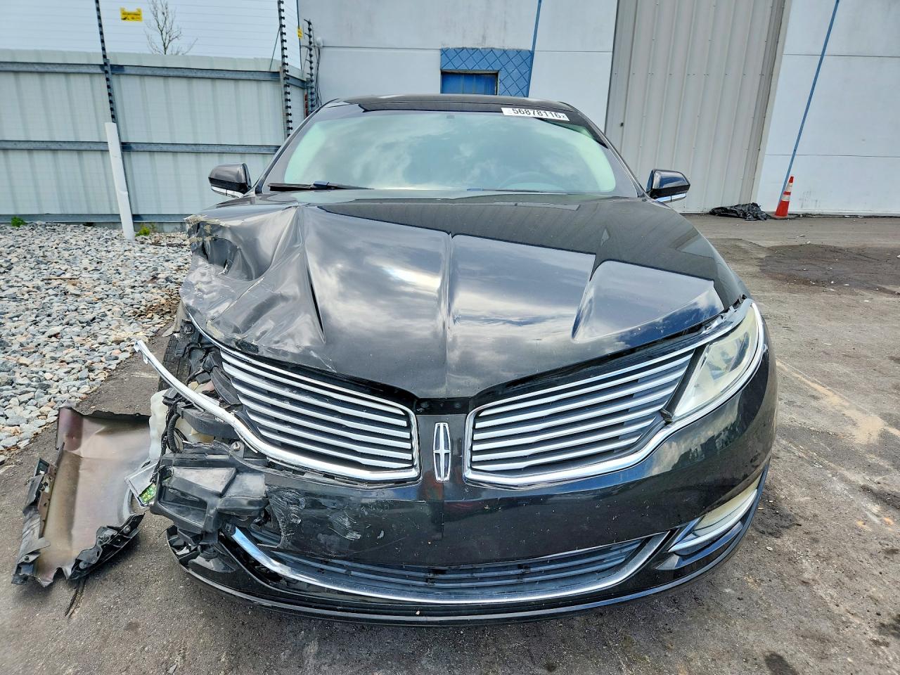 2013 Lincoln Mkz Black vin: 3LN6L2G96DR825057