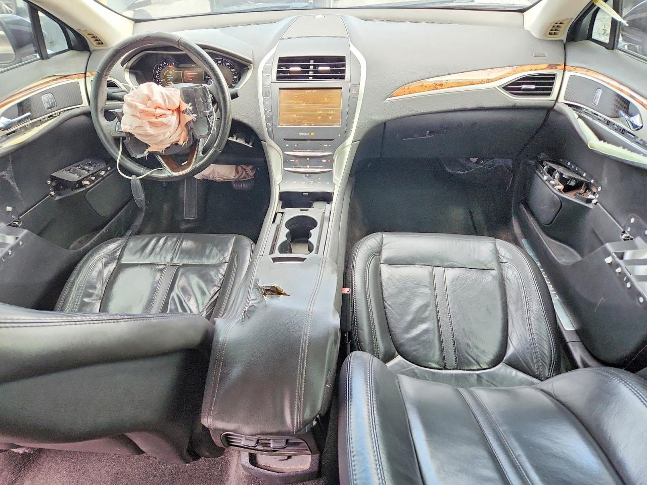 2013 Lincoln Mkz Black vin: 3LN6L2G96DR825057