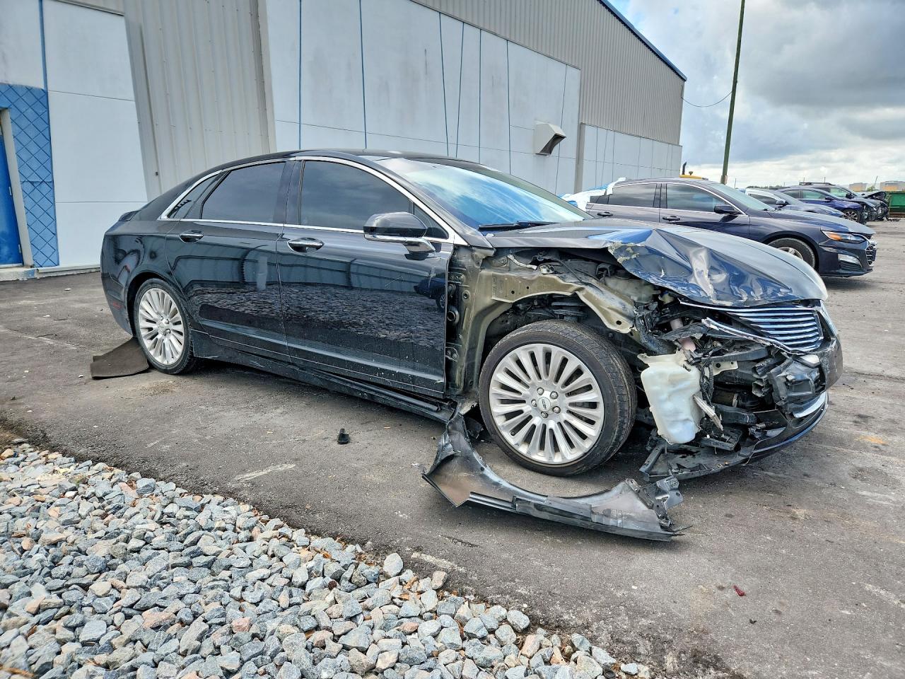2013 Lincoln Mkz Black vin: 3LN6L2G96DR825057