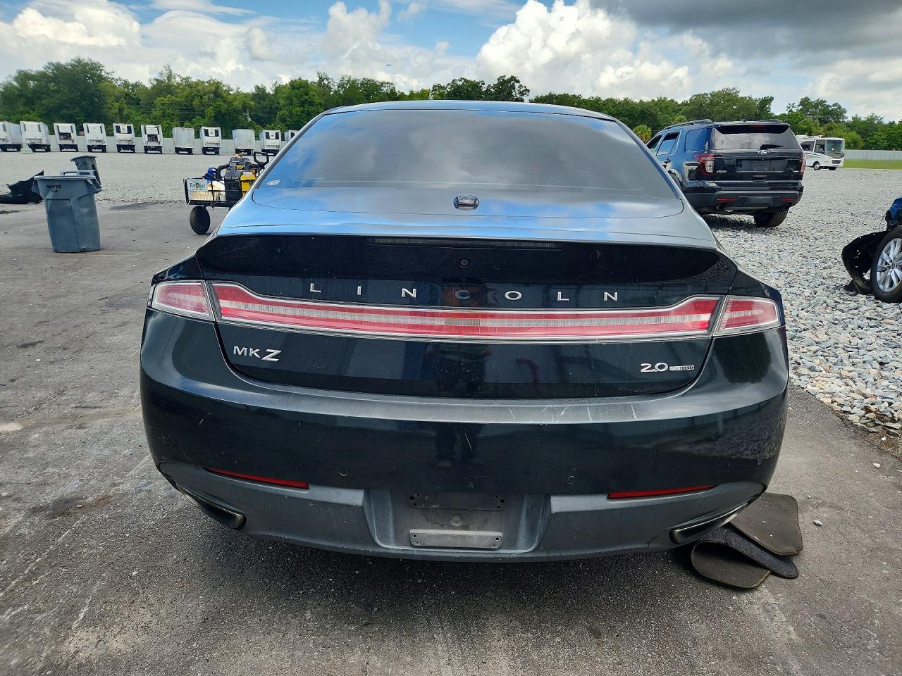 2013 Lincoln Mkz Black vin: 3LN6L2G96DR825057