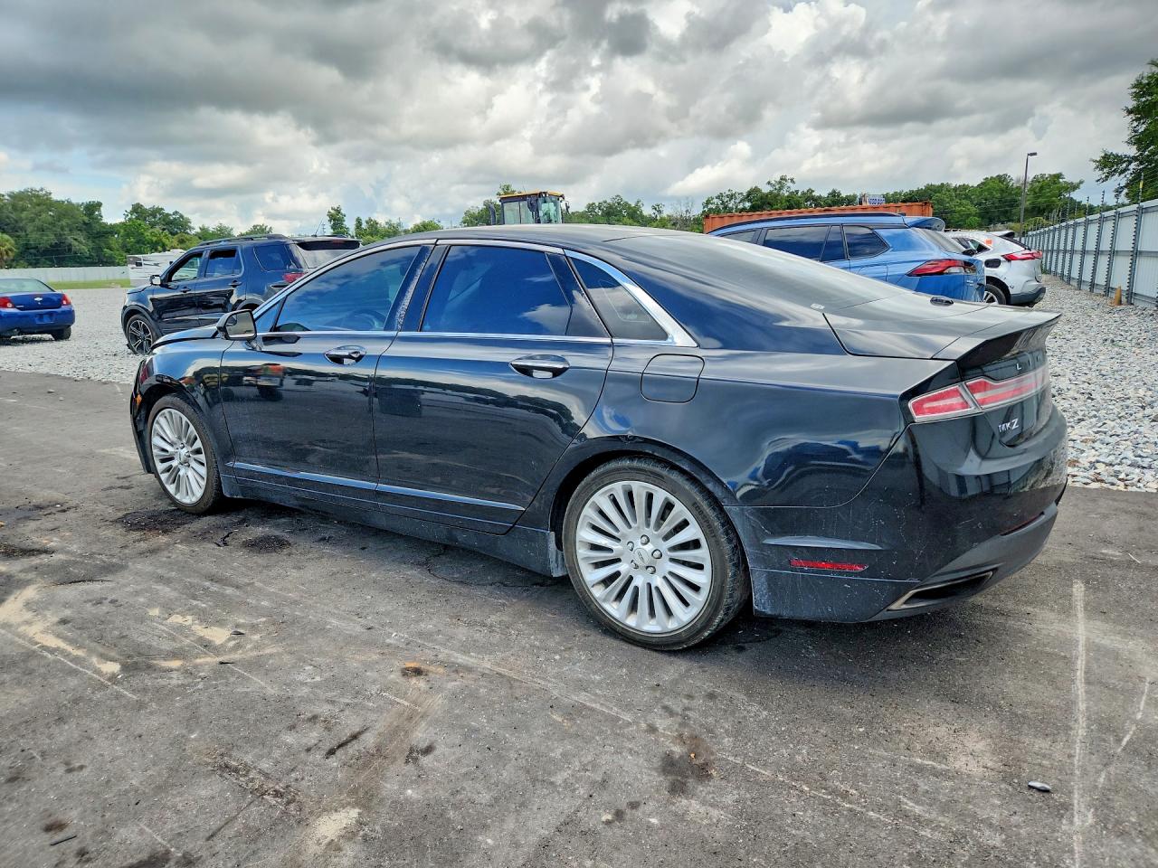 2013 Lincoln Mkz Black vin: 3LN6L2G96DR825057