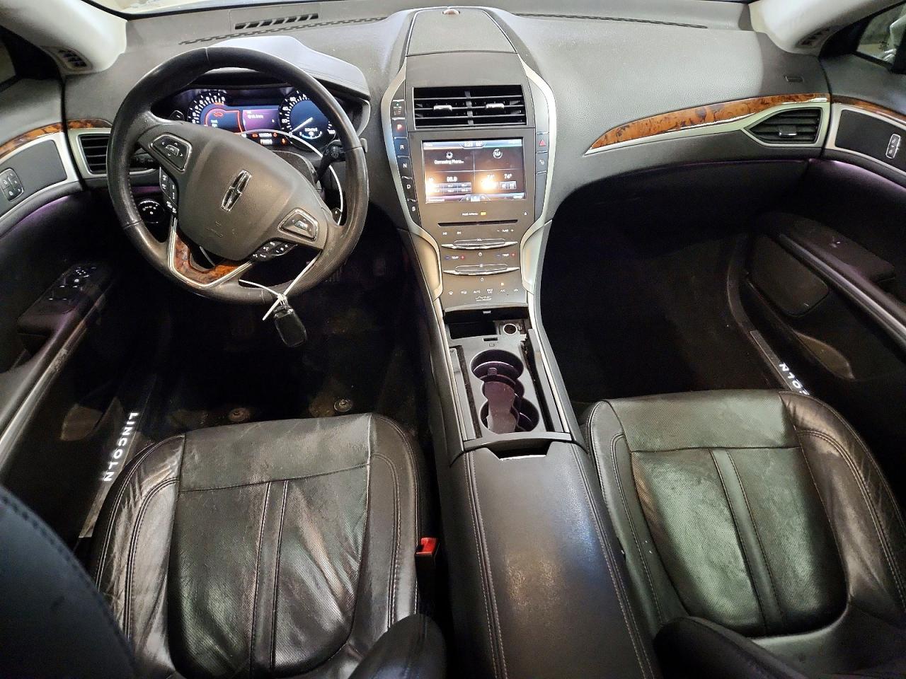 2014 Lincoln Mkz Cream vin: 3LN6L2G96ER816540
