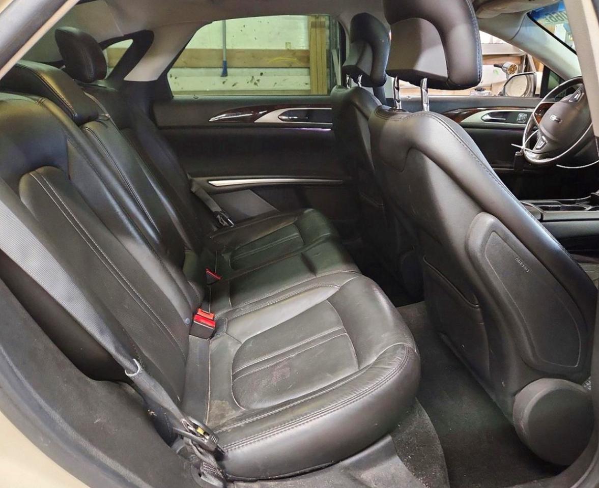 2014 Lincoln Mkz Cream vin: 3LN6L2G96ER816540