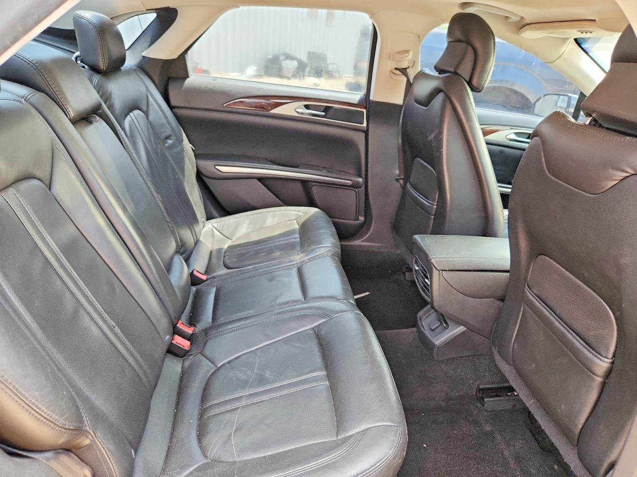 2014 Lincoln Mkz Gray vin: 3LN6L2G96ER817901