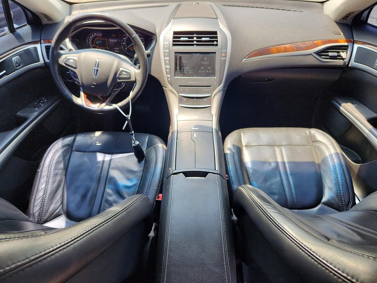 2014 Lincoln Mkz Gray vin: 3LN6L2G96ER817901