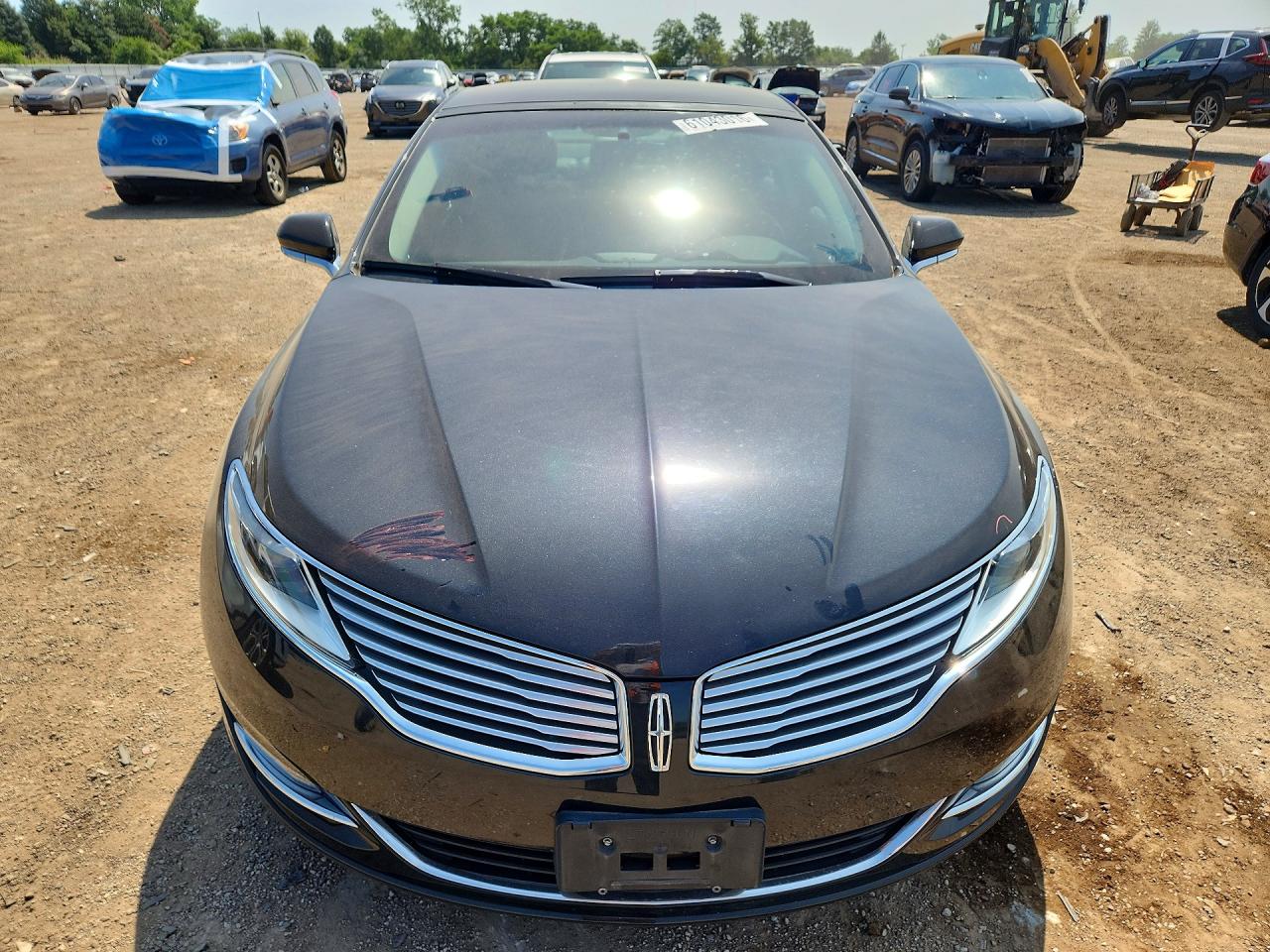 2013 Lincoln Mkz Black vin: 3LN6L2G97DR803892