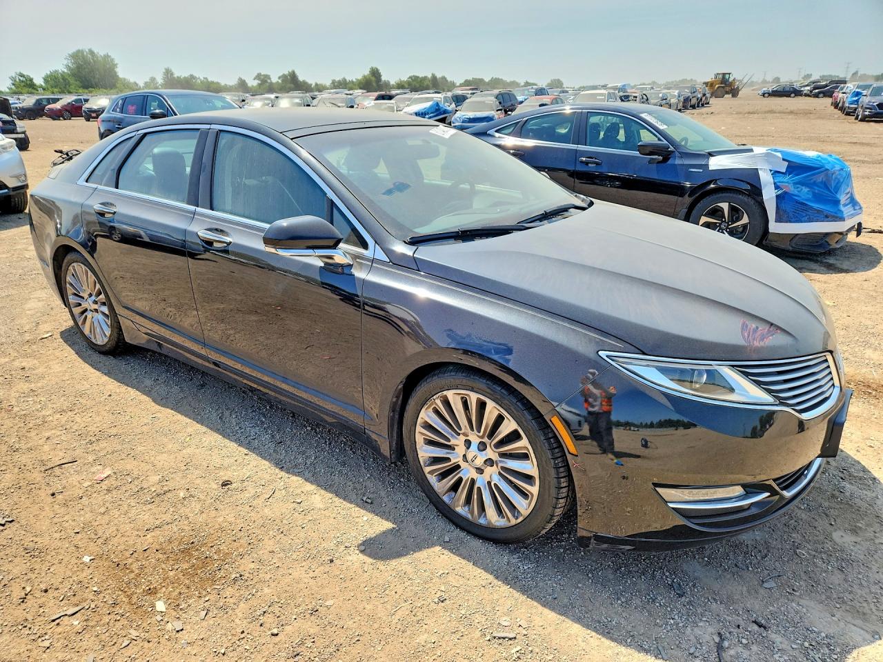 2013 Lincoln Mkz Black vin: 3LN6L2G97DR803892