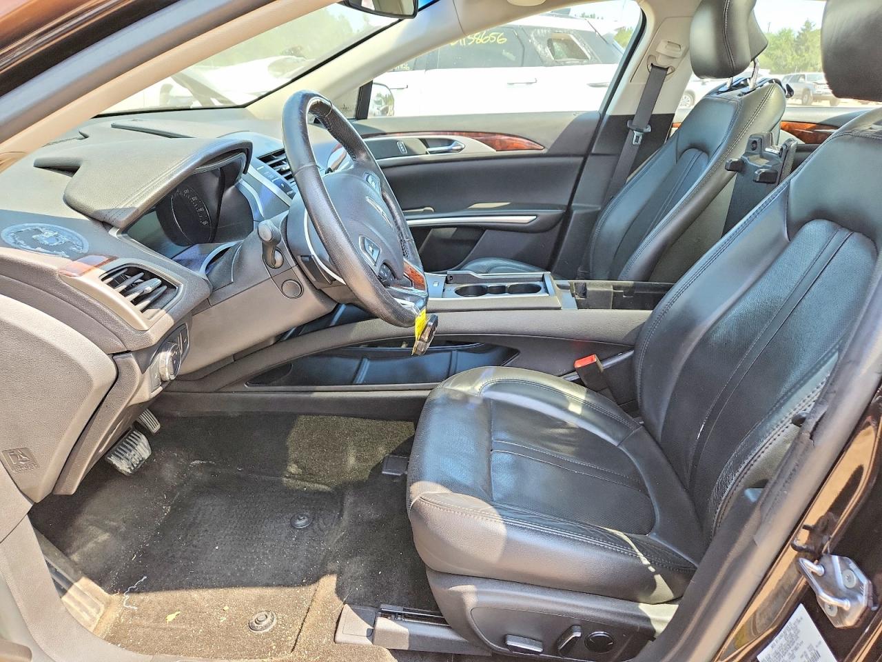 2013 Lincoln Mkz Black vin: 3LN6L2G97DR803892