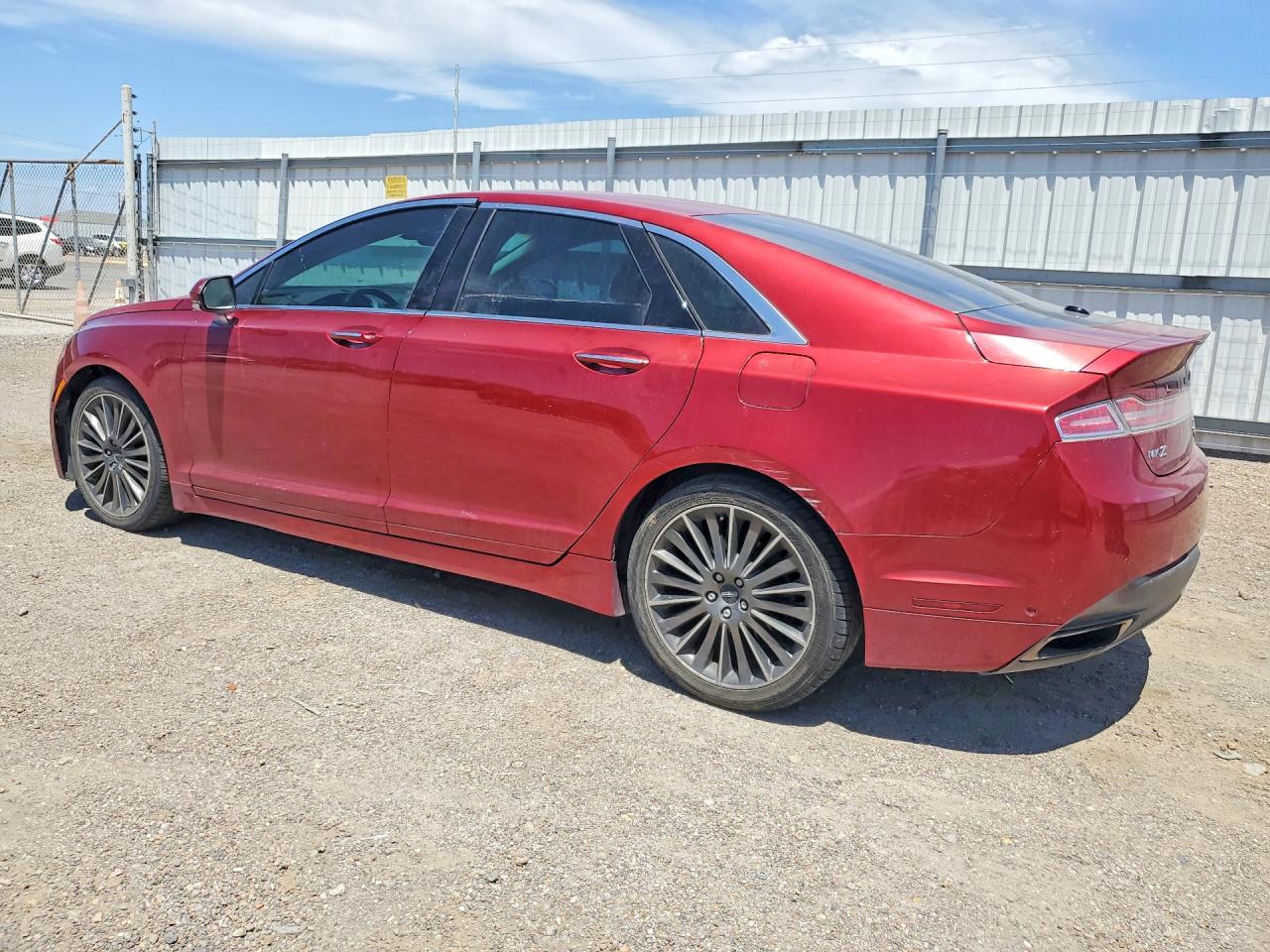 2013 Lincoln Mkz Maroon vin: 3LN6L2G97DR815086